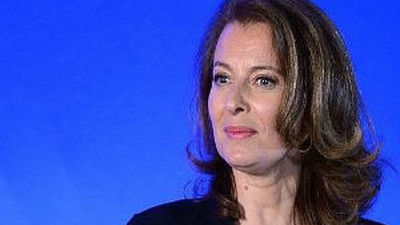 Trierweiler quiere "salir dignamente" de la situación por el romance de Hollande