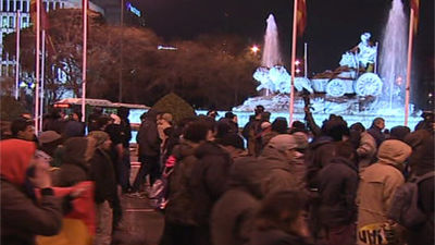 Las marchas de apoyo a Gamonal finalizan con 13 detenidos en diferentes ciudades