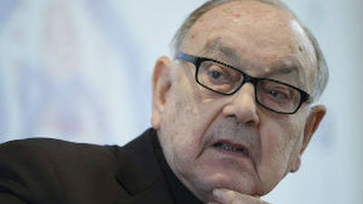 "La homosexualidad es una deficiente sexualidad", según el cardenal Sebastián