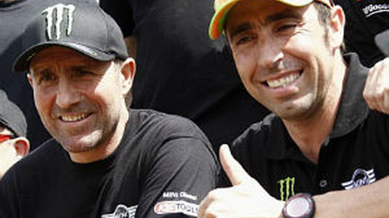 Nani Roma y Peterhansel