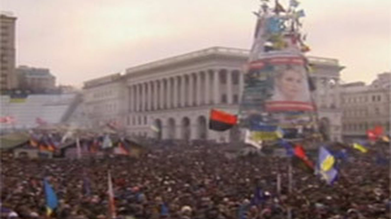 Protestas en Ucrania