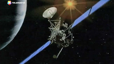 La sonda Rosetta despierta de una hibernación de casi tres años