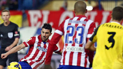 1-1. El Atlético patina ante el Sevilla
