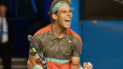 Open Australia: Nadal a cuartos, pero sufre con la mano en carne viva