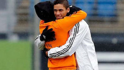 Varane vislumbra el final del túnel