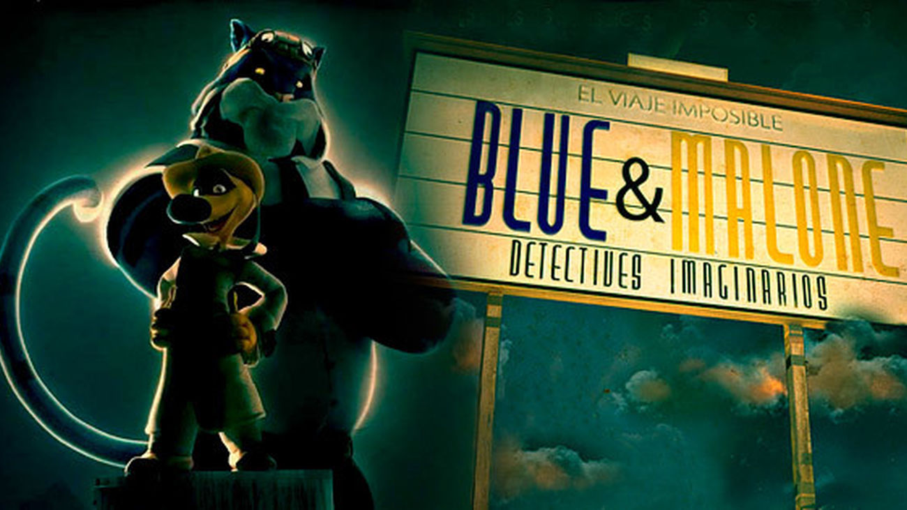 Blue y Malone, detectives imaginarios