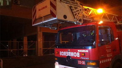Once intoxicados tras incendiarse el cuadro eléctrico de un edificio de Rivas