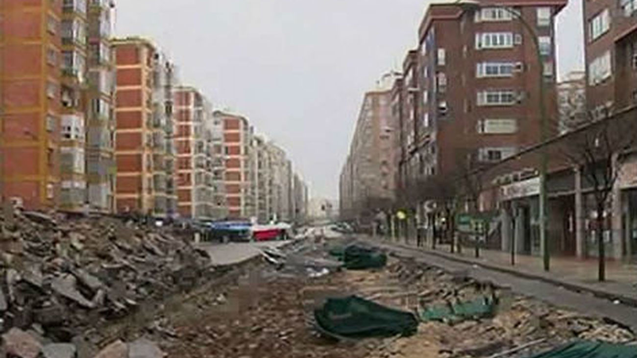 Burgos ordena el inicio de las obras para restablecer la circulación en Gamonal