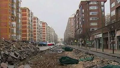 Burgos ordena el inicio de las obras para restablecer la circulación en Gamonal