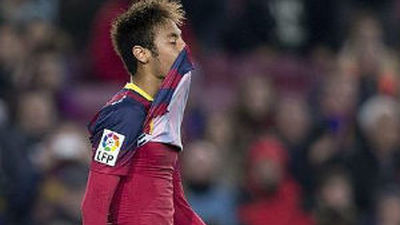Neymar y Alba, lesionados, dicen adiós a la temporada