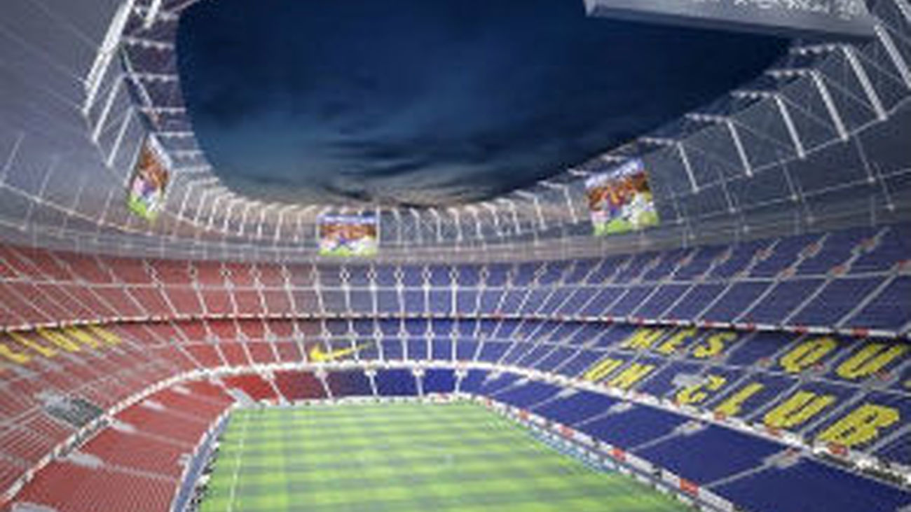 Así será el Nuevo Camp Nou