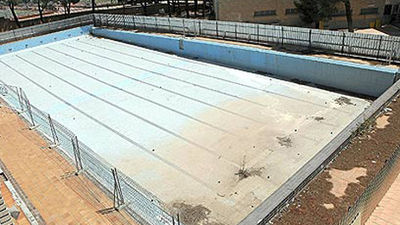 La piscina de la Concepción reabrirá deste verano tras casi siete años cerrada