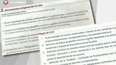UGT cobró 50.000 euros al ayuntamiento de Parla por un informe plagiado a CCOO