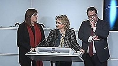 El PSC suspende cautelarmente a los diputados díscolos del partido