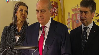 El ministro del Interior rechaza que ETA se perpetúe como actor político