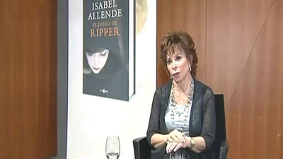 Isabel Allende se pasa al crimen en 'El juego de Ripper'