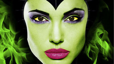 A Angelina Jolie le encanta ser mala en 'Maléfica'