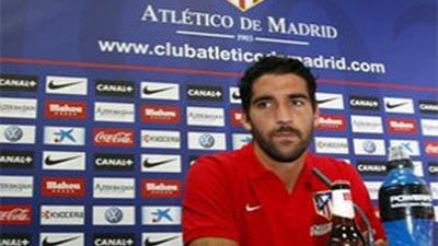 Raúl García: "No se está valorando todo lo que hace el Atleti"