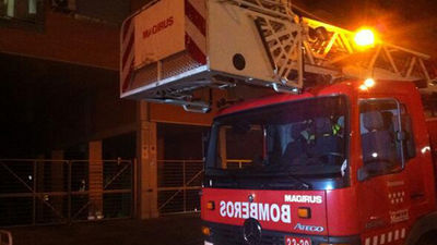 Once personas atendidas por inhalación de humo en Rivas