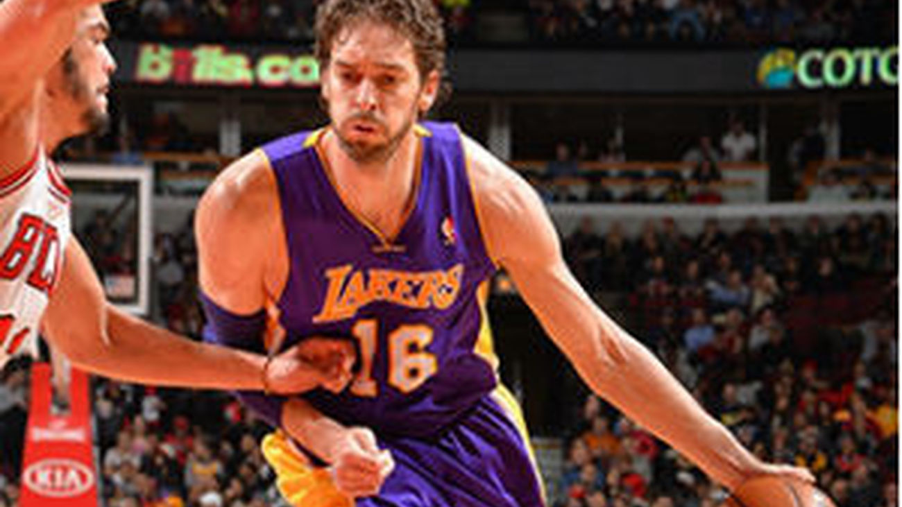 Pau Gasol ante los Bulls