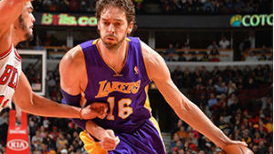 Los hermanos Gasol brillan sin premio