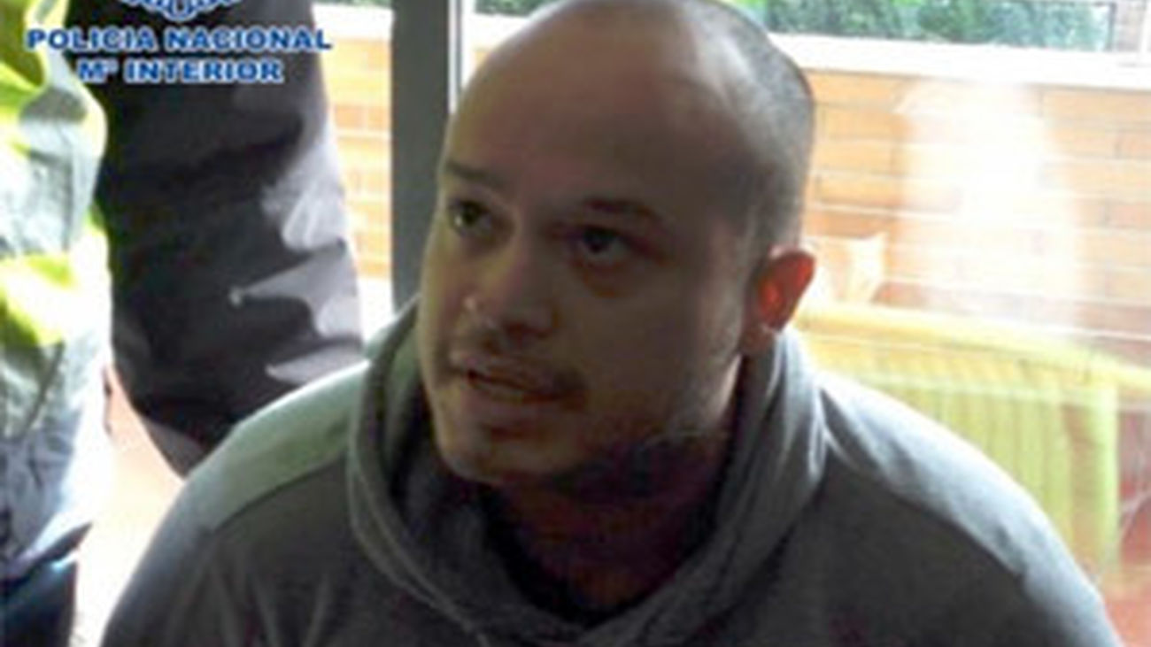 El niño, sicario colombiano detenido en Madrid