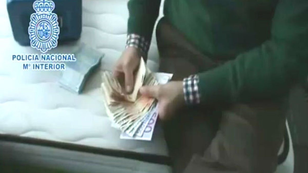 Detenido en Toledo el mayor falsificador de billetes de España