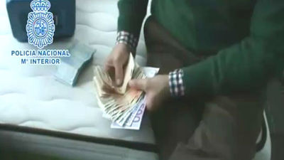 Detenido en Toledo el mayor falsificador de billetes de España