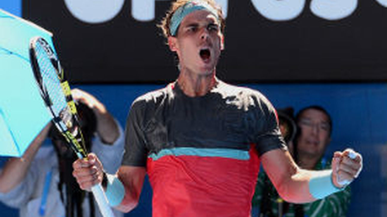 Open Australia: Nadal-Federer, semifinal tras ganar a Dimitrov y Murray