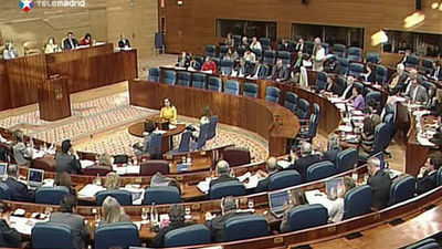 Telemadrid y Onda Madrid ofrecerán en directo el Debate de Investidura de Cifuentes