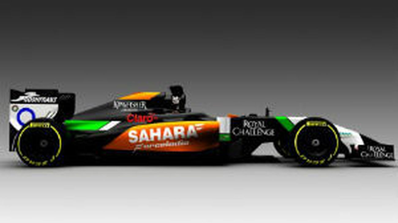 Force India desvela el primer monoplaza del próximo Mundial