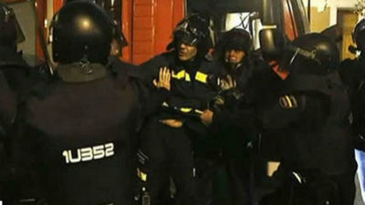 CCOO pide a los bomberos evitar "contacto" con los antidisturbios en su zona de actuación