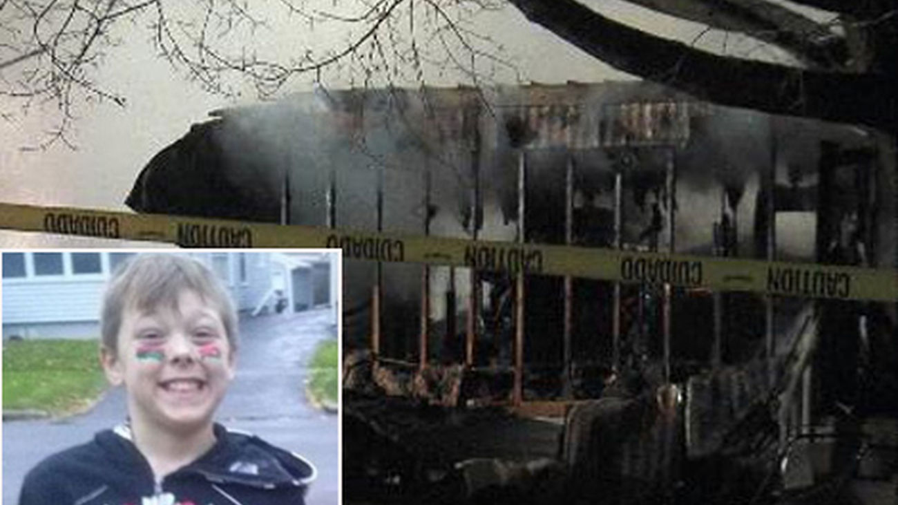 Un niño de ocho años muere en un incendio tras salvar a seis familiares