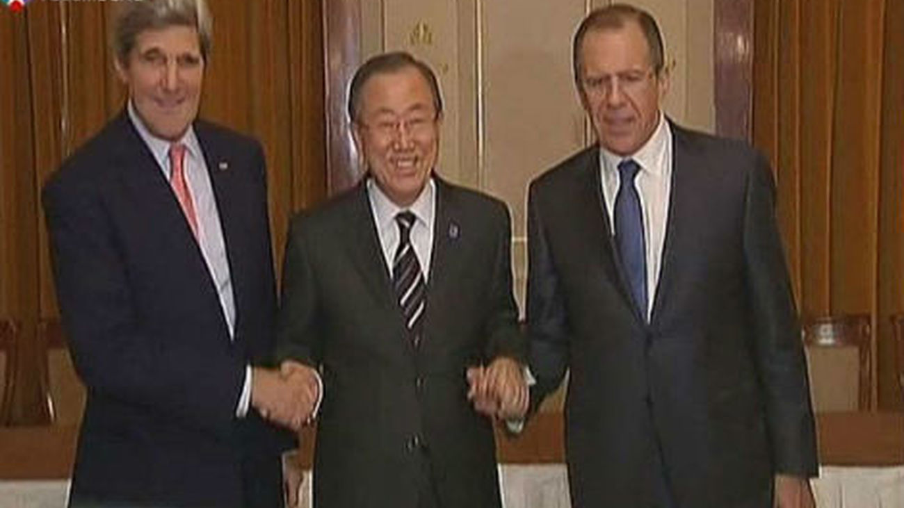 Se abre proceso de negociaciones de paz para detener la guerra en Siria