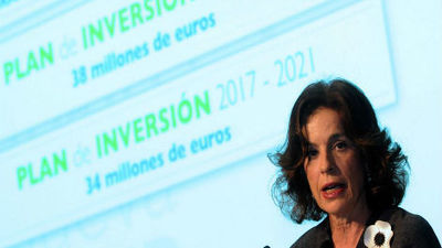 Ana Botella dice que Madrid volverá a tirar de la economía española