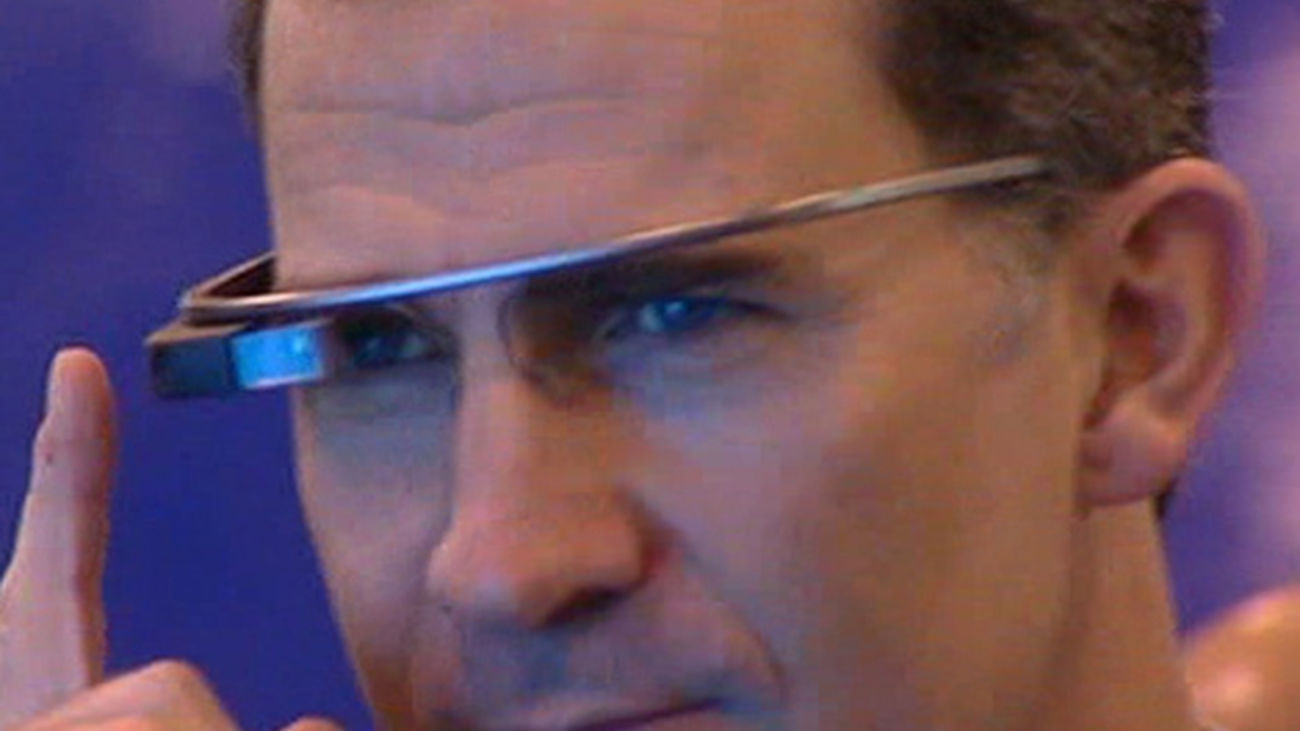 Los Príncipes de Asturias apuestan por la tecnología durante la inauguración de Fitur