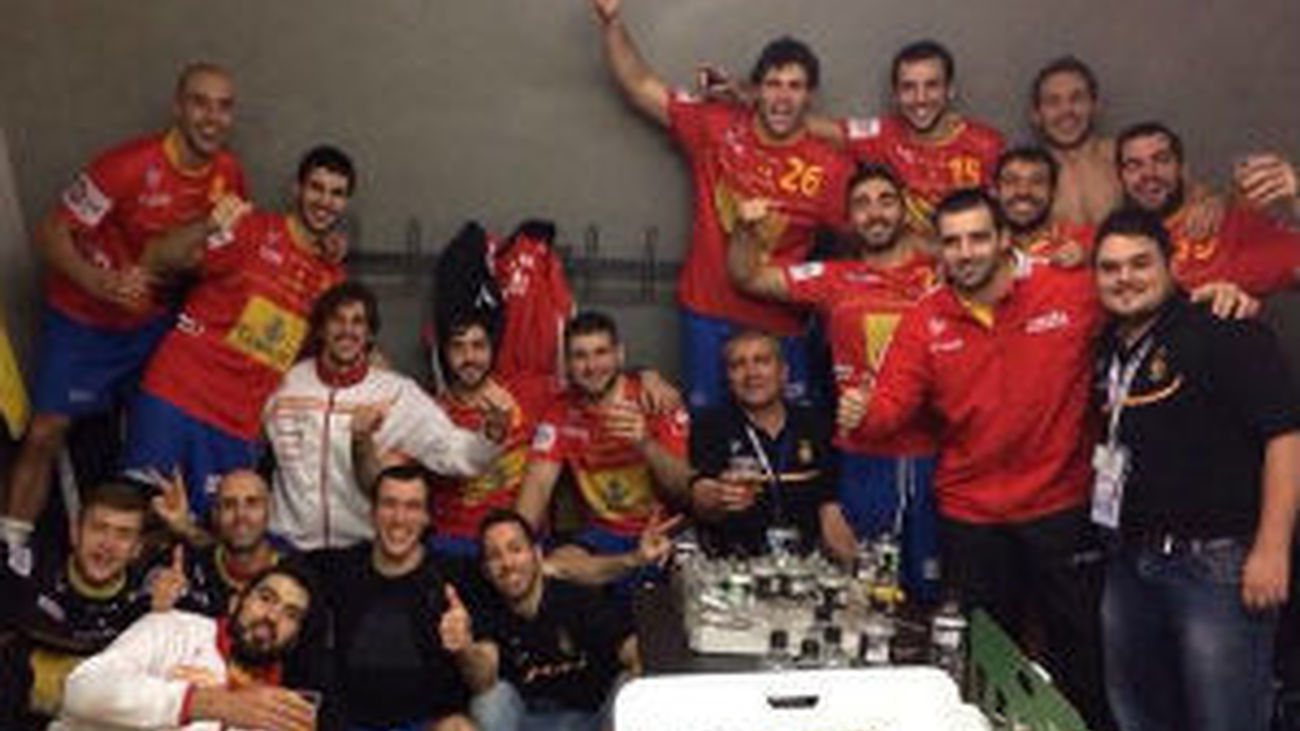 33-22. España se impone a Macedonia y jugará con Francia en semifinales