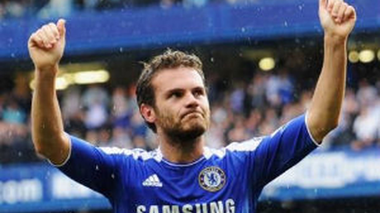 Mata ficha por el Manchester United por 44 millones