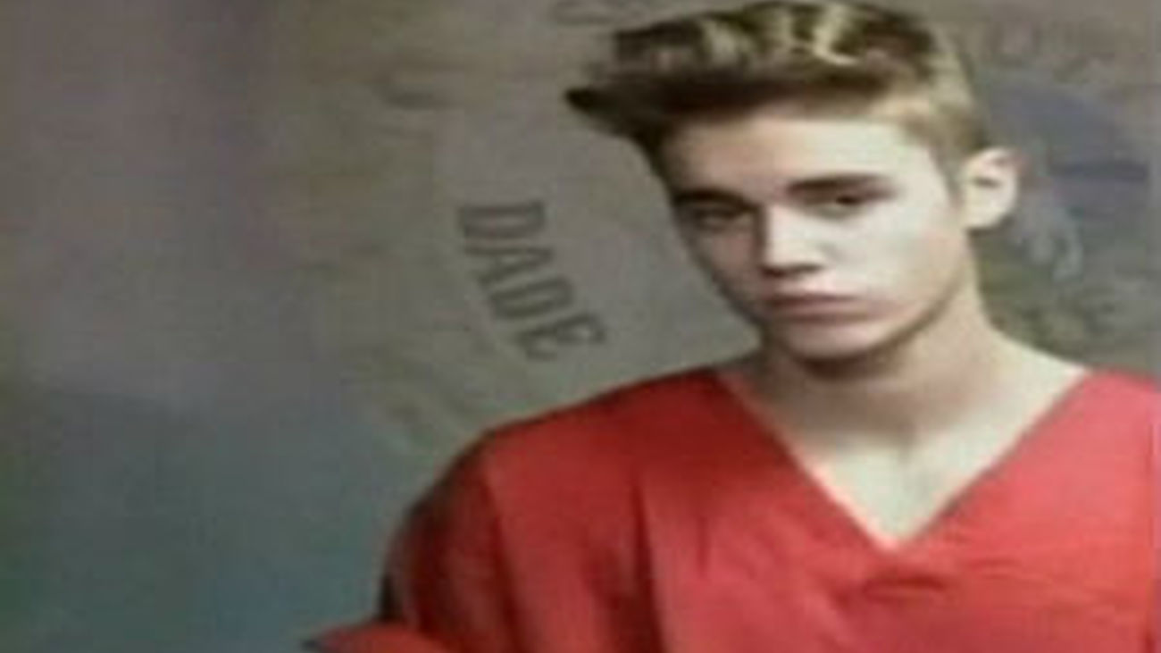 Bieber detenido