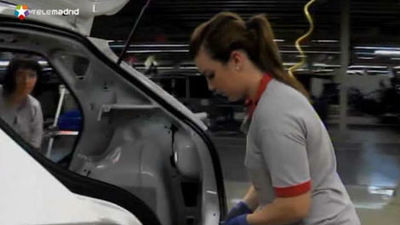 La producción automovilística española crece un 9,3% en 2013