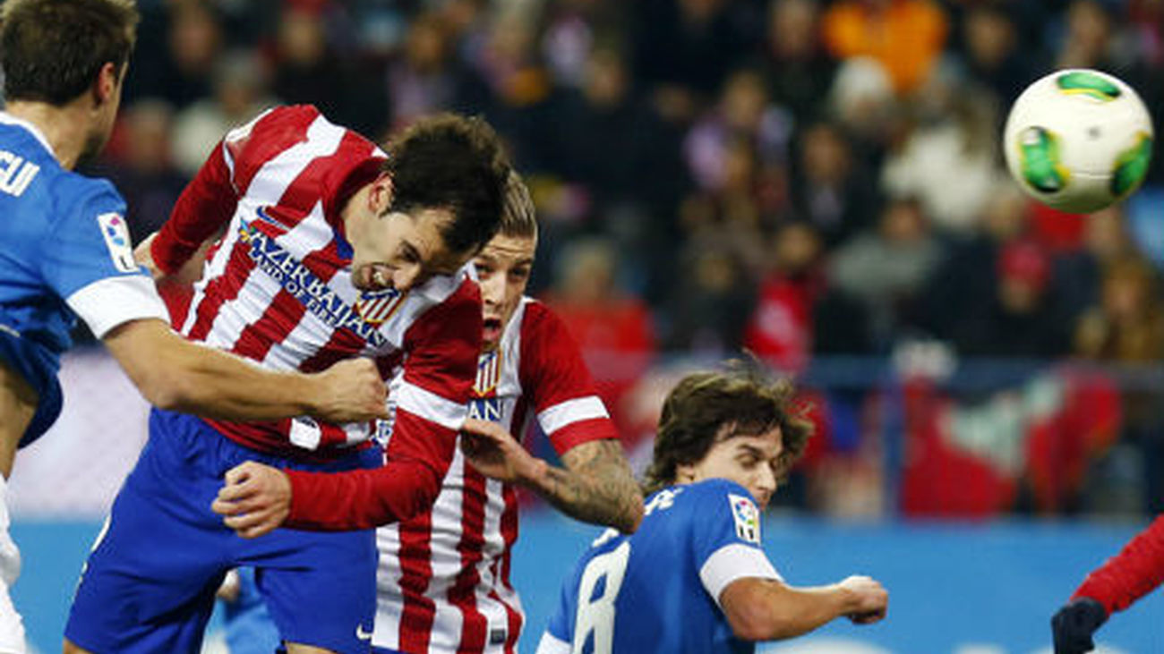 Godín: "Nunca nos hemos sentido menos que nadie"