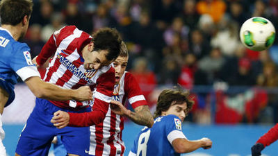 Godín: "Nunca nos hemos sentido menos que nadie"