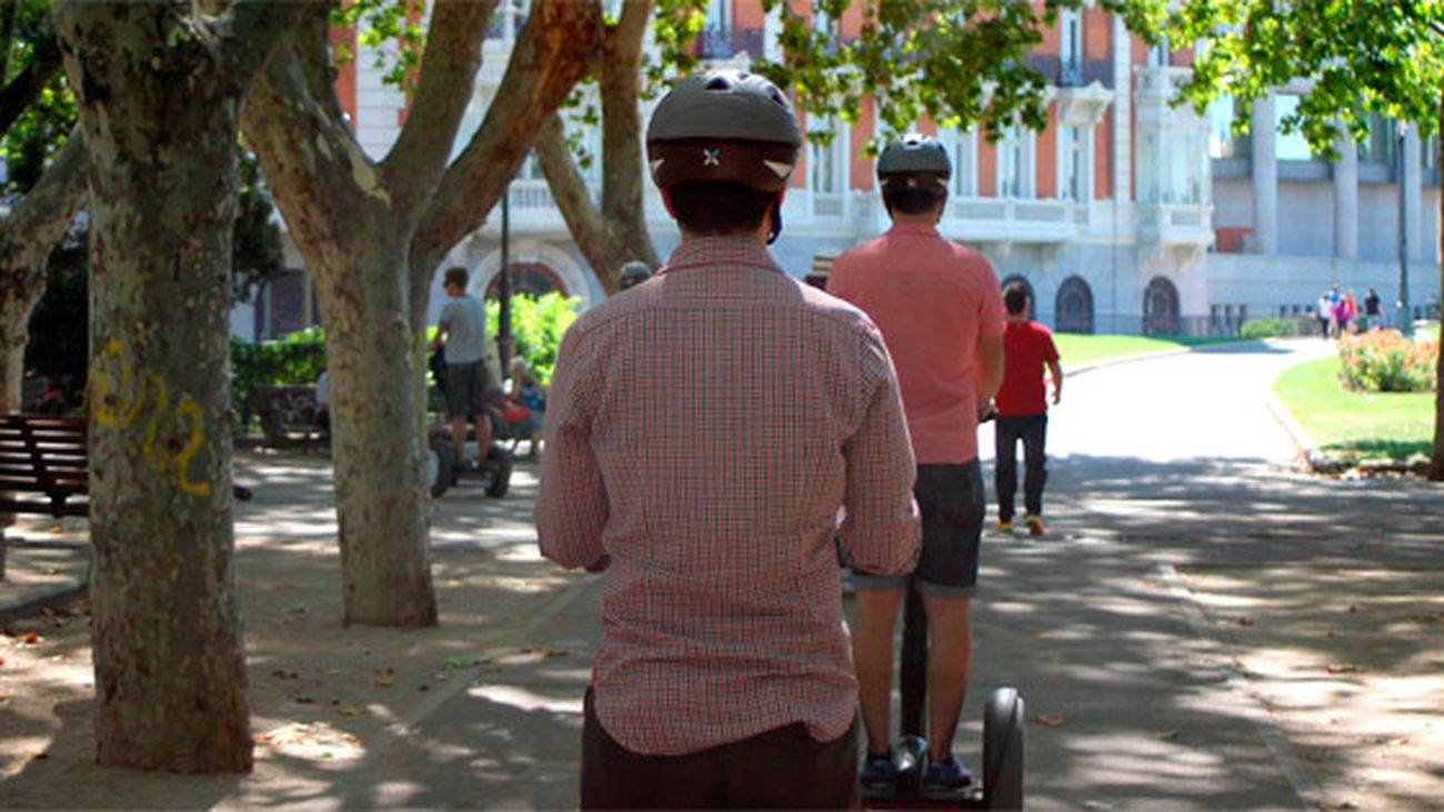 Paseo en segway por Madrid