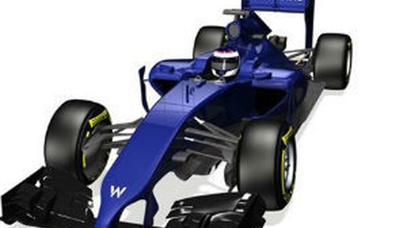 Williams presenta un nuevo monoplaza con "mucha más tecnología"