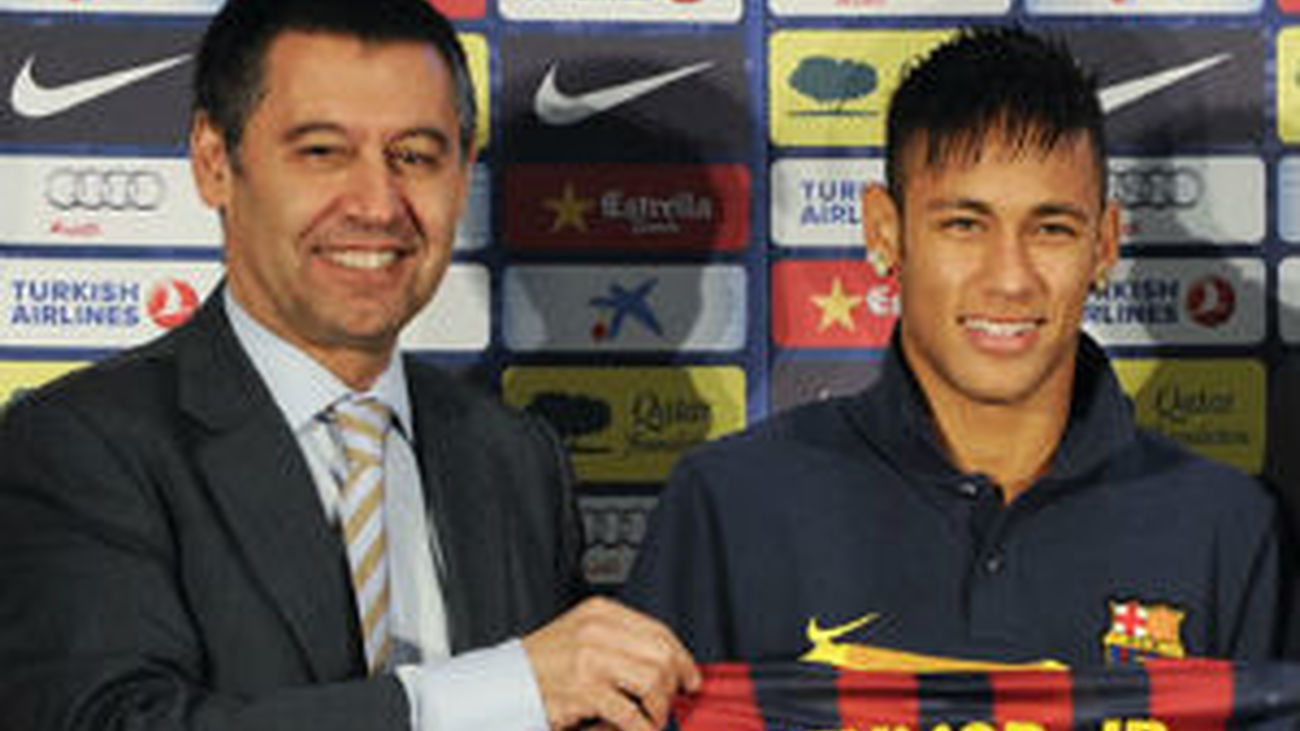 Bartomeu también podría ser imputado por el 'caso Neymar'