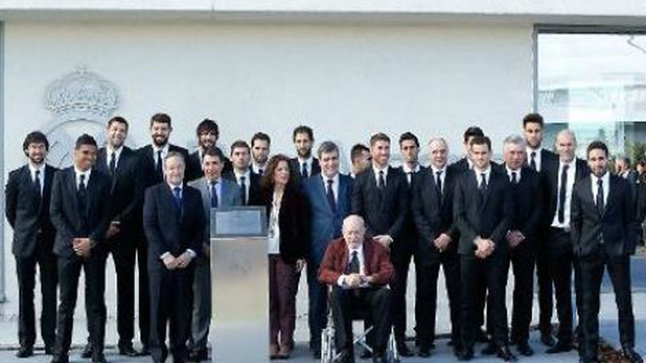 El Real Madrid inaugura la tercera fase de su ciudad deportiva