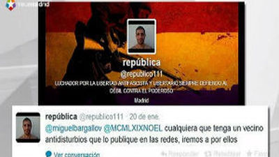 Cosidó ordena investigar las amenazas e injurias a la Policía en las redes sociales