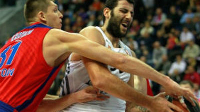 Tras siete meses sin perder, el Real Madrid cayó en Moscú