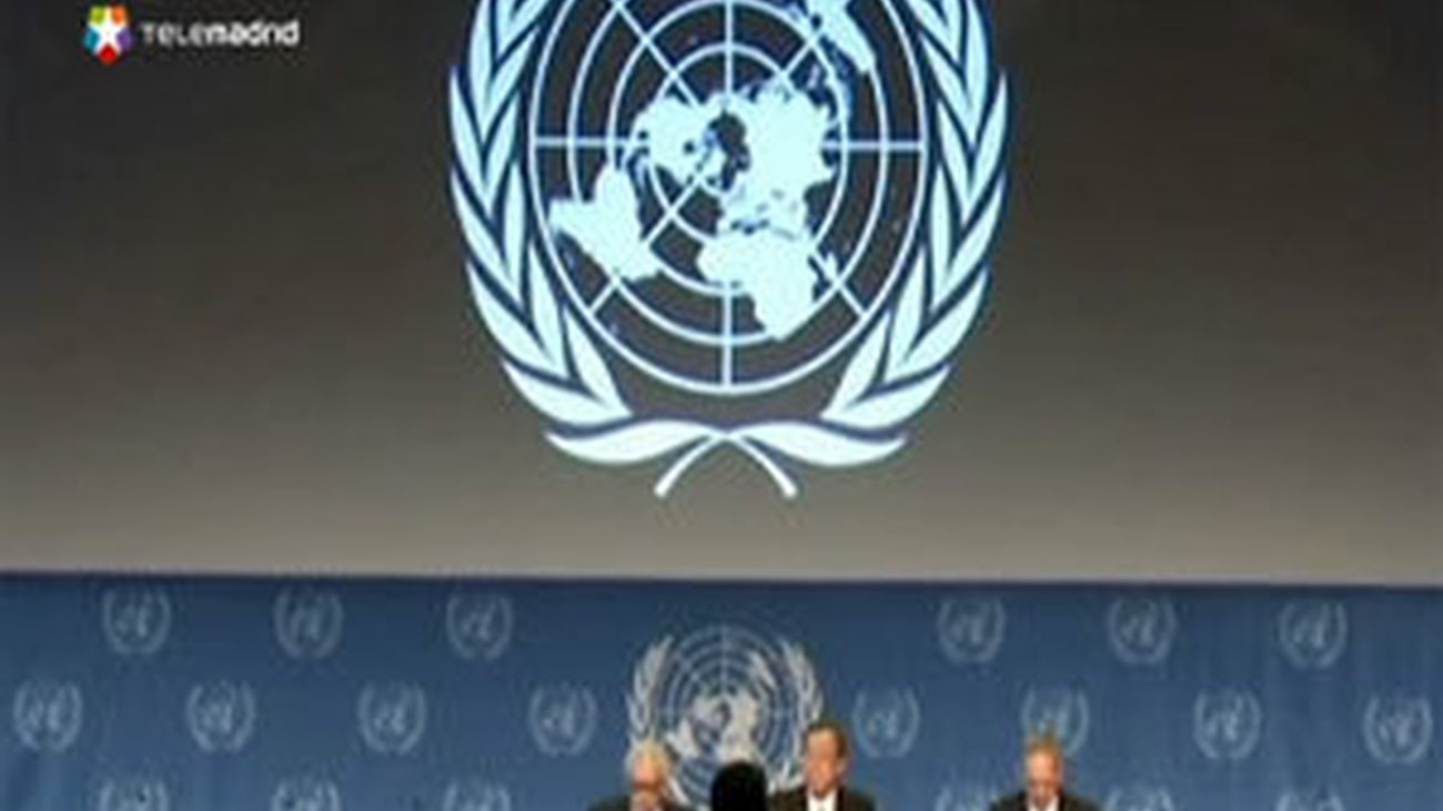 Conferencia en Ginebra para la paz en Siria