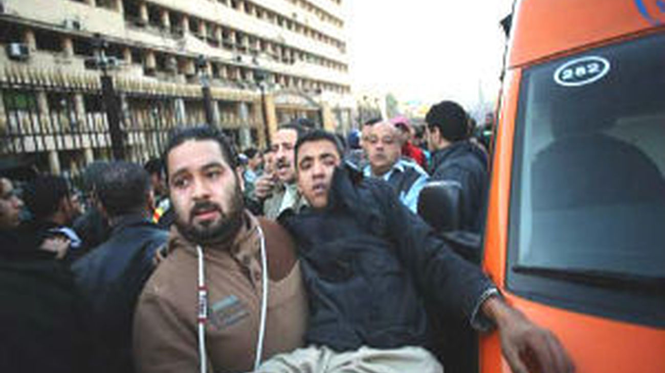 Disturbios en Egipto